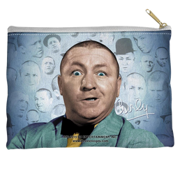 Three Stooges, The Curly Heads - Straight Bottom Accessory Pouch Straight Bottom Accessory Pouches The Three Stooges   