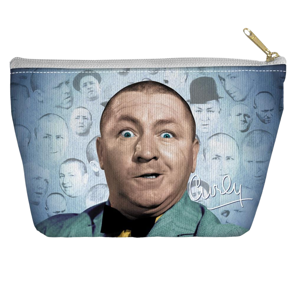 Three Stooges, The Curly Heads - T Bottom Accessory Pouch T Bottom Accessory Pouches The Three Stooges   