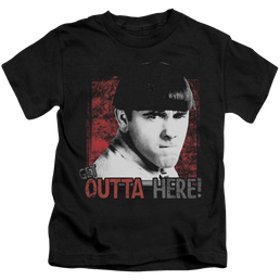 The Three Stooges Get Outta Here Kid's T-Shirt (Ages 4-7) Kid's T-Shirt (Ages 4-7) The Three Stooges   