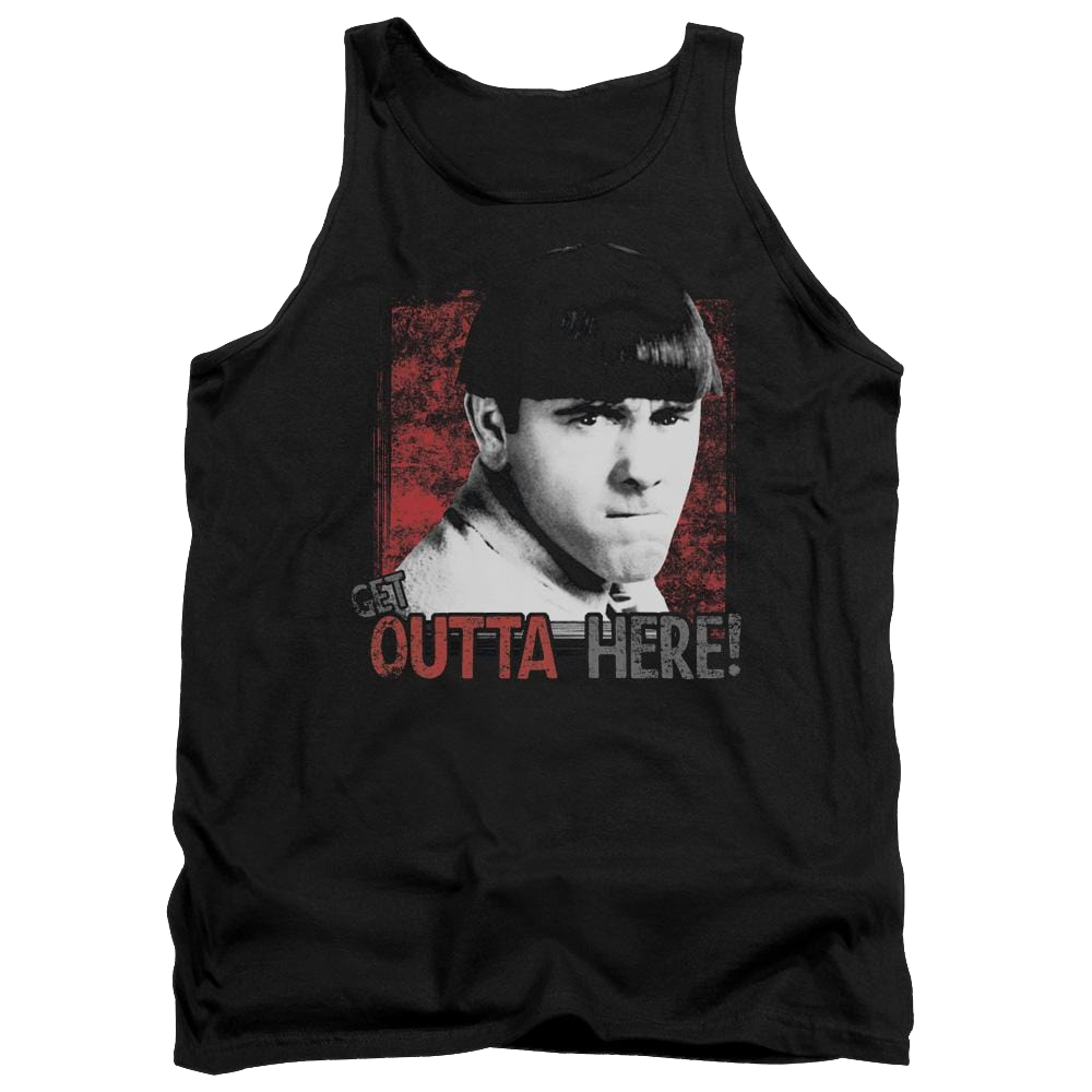 The Three Stooges Get Outta Here Men's Tank Men's Tank The Three Stooges   