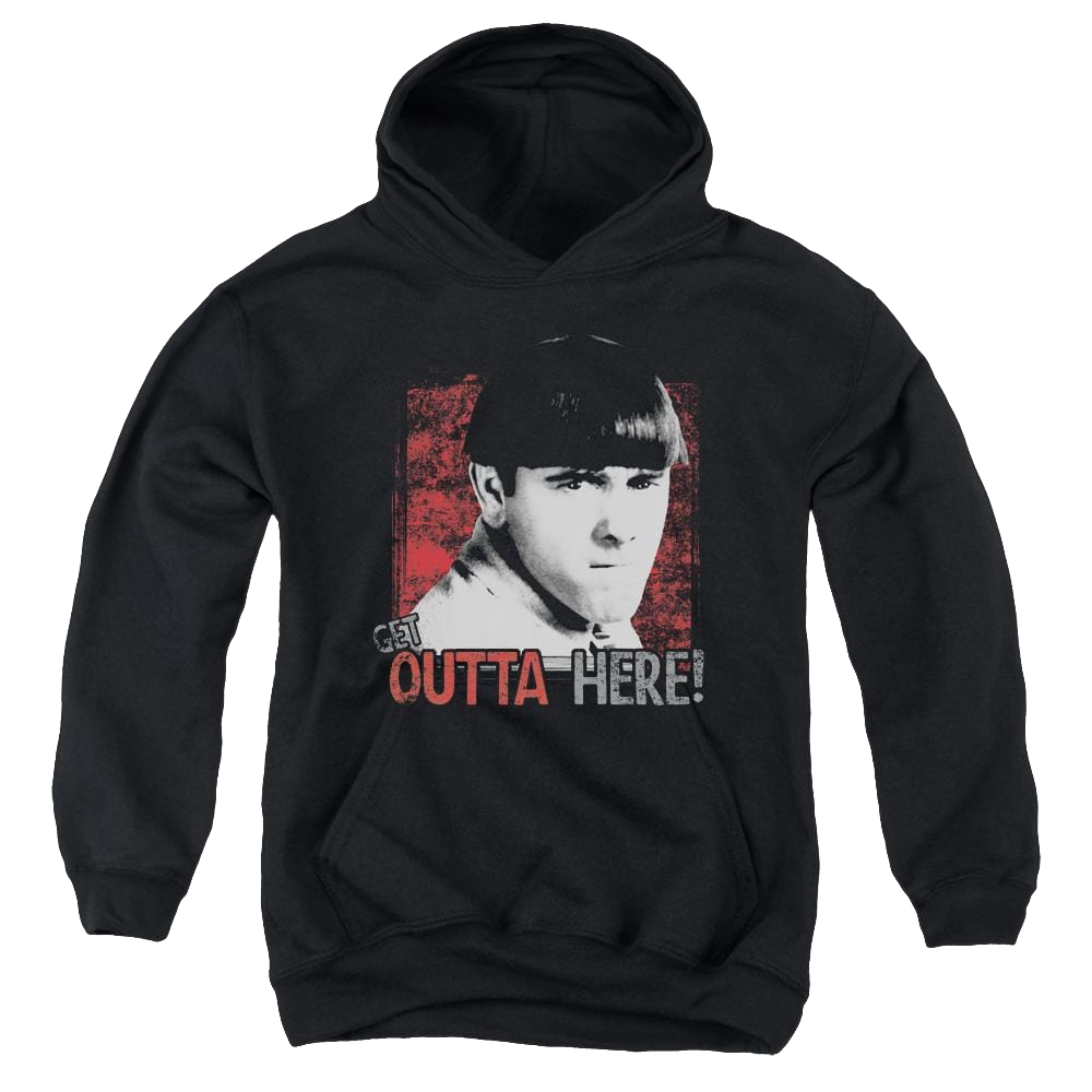 The Three Stooges Get Outta Here Youth Hoodie (Ages 8-12) Youth Hoodie (Ages 8-12) The Three Stooges   