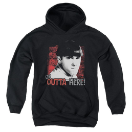 The Three Stooges Get Outta Here Youth Hoodie (Ages 8-12) Youth Hoodie (Ages 8-12) The Three Stooges   