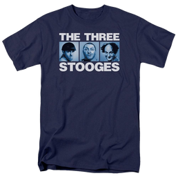 The Three Stooges Three Squares Men's Regular Fit T-Shirt Men's Regular Fit T-Shirt The Three Stooges   
