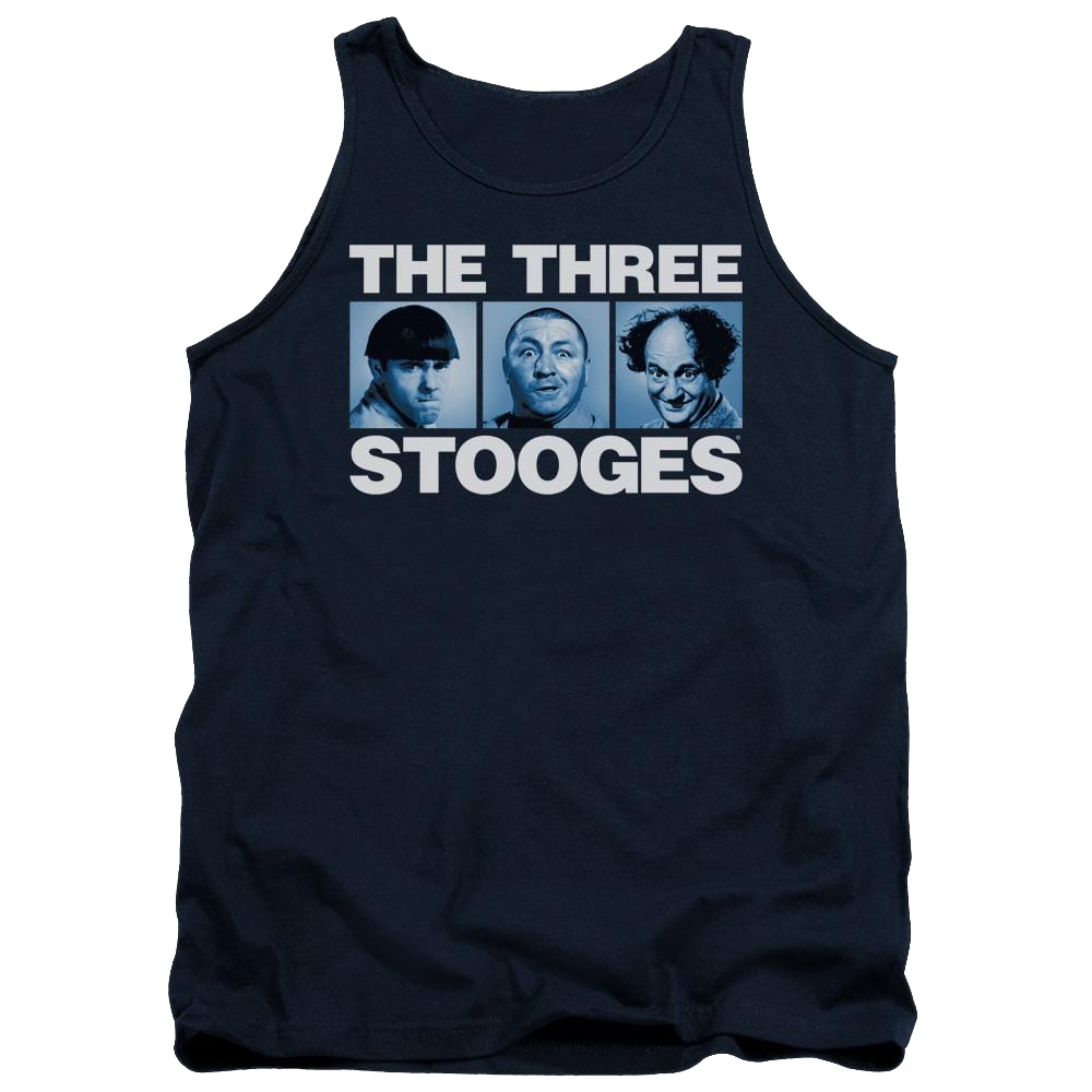 The Three Stooges Three Squares Men's Tank Men's Tank The Three Stooges   