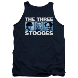 The Three Stooges Three Squares Men's Tank Men's Tank The Three Stooges   