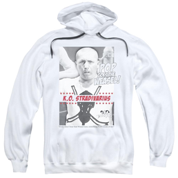 The Three Stooges Weasel Pullover Hoodie Pullover Hoodie The Three Stooges   