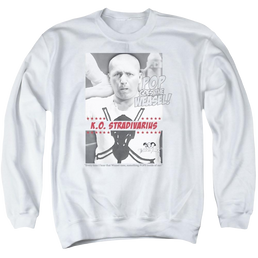 The Three Stooges Weasel Men's Crewneck Sweatshirt Men's Crewneck Sweatshirt The Three Stooges   