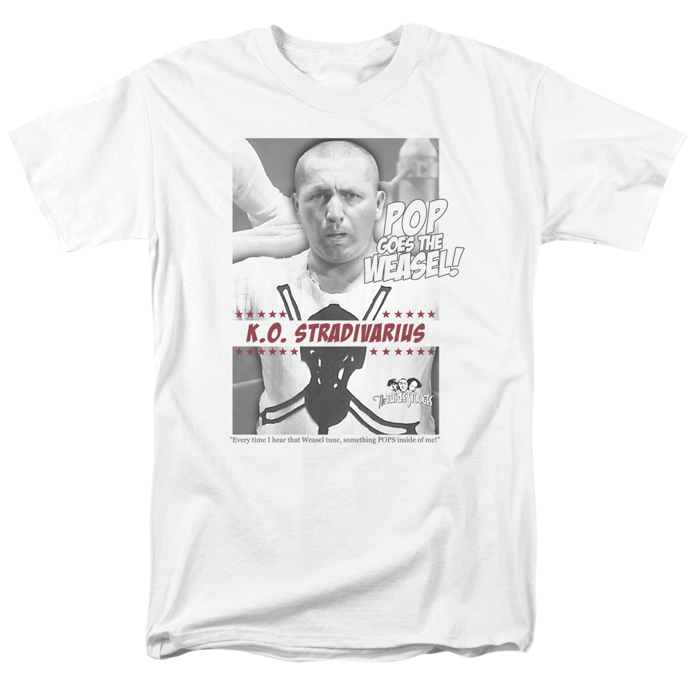 The Three Stooges Weasel Men's Regular Fit T-Shirt Men's Regular Fit T-Shirt The Three Stooges   