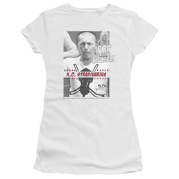 The Three Stooges Weasel Juniors T-Shirt Juniors T-Shirt The Three Stooges   