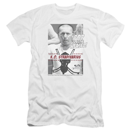 The Three Stooges Weasel Men's Premium Slim Fit T-Shirt Men's Premium Slim Fit T-Shirt The Three Stooges   