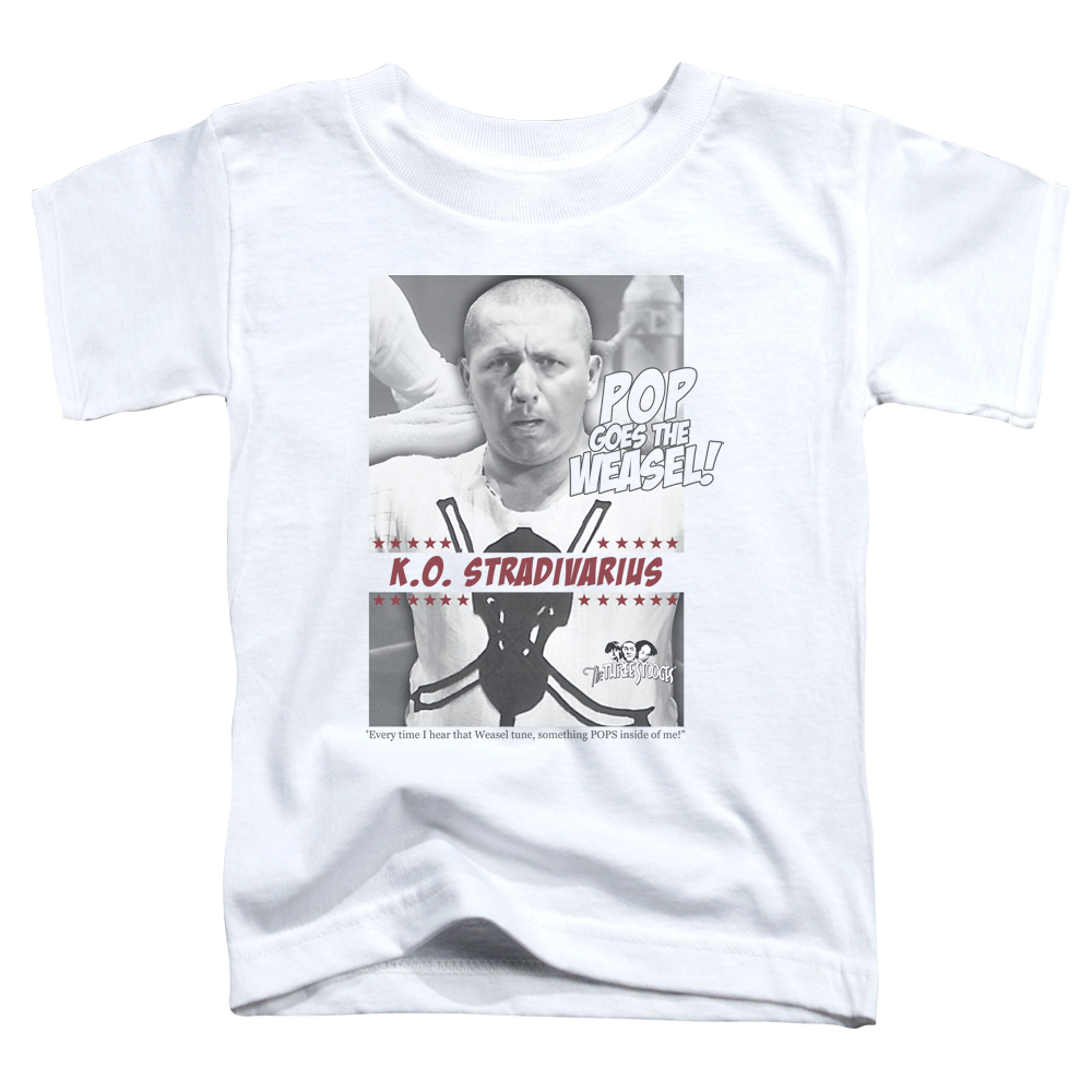 The Three Stooges Weasel Toddler T-Shirt Toddler T-Shirt The Three Stooges   