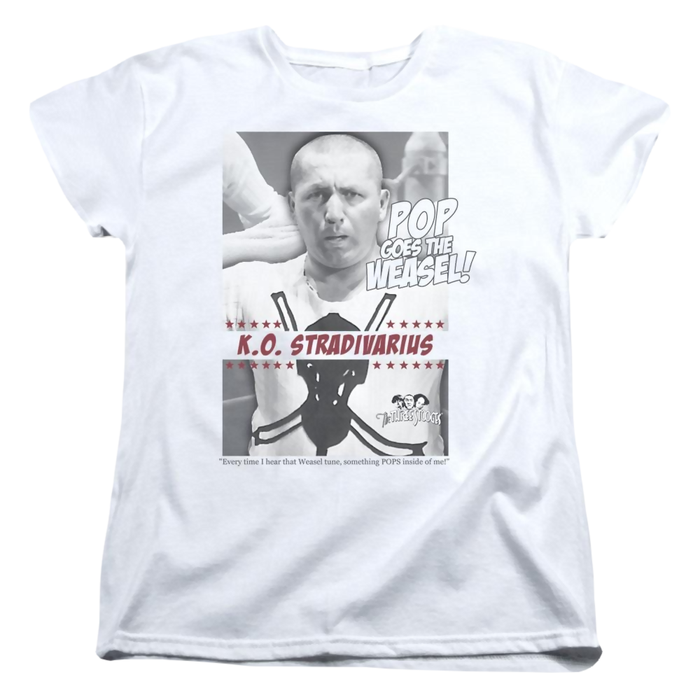 The Three Stooges Weasel Women's T-Shirt Women's T-Shirt The Three Stooges   