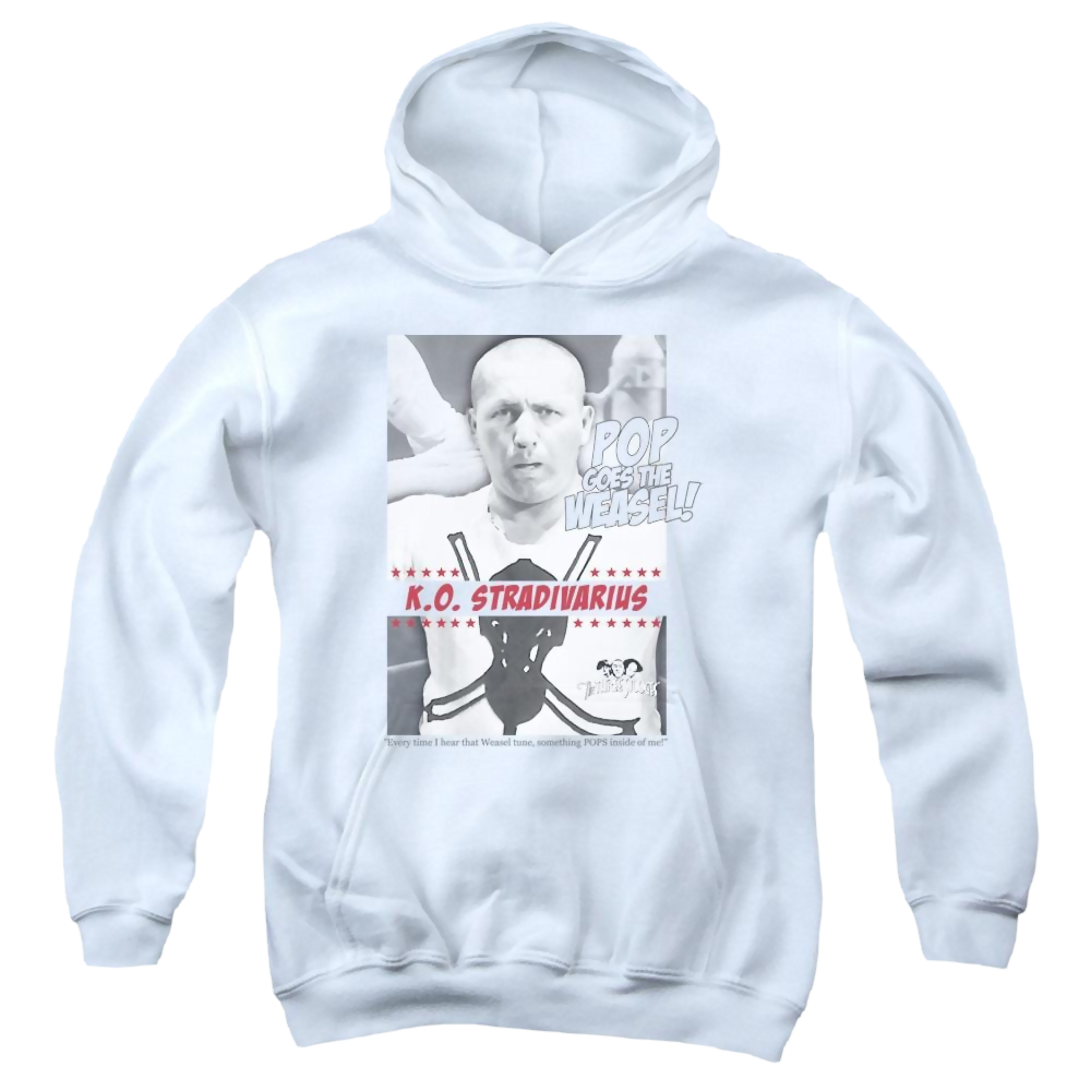 The Three Stooges Weasel Youth Hoodie (Ages 8-12) Youth Hoodie (Ages 8-12) The Three Stooges   