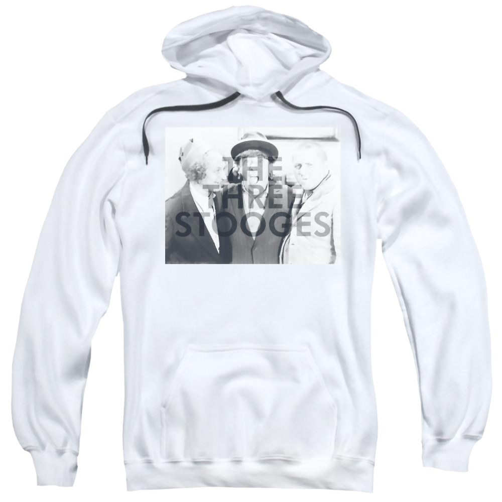 The Three Stooges Cutoff Pullover Hoodie Pullover Hoodie The Three Stooges   