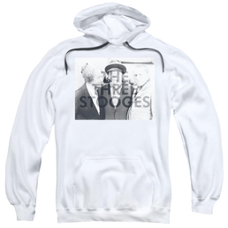 The Three Stooges Cutoff Pullover Hoodie Pullover Hoodie The Three Stooges   