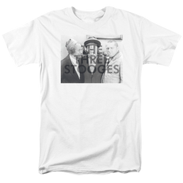 The Three Stooges Cutoff Men's Regular Fit T-Shirt Men's Regular Fit T-Shirt The Three Stooges   