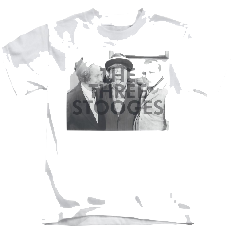 The Three Stooges Cutoff Kid's T-Shirt (Ages 4-7) Kid's T-Shirt (Ages 4-7) The Three Stooges   
