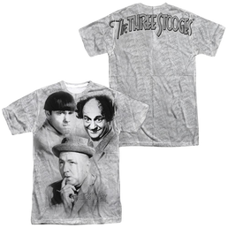 The Three Stooges Signature Men's All Over Print T-Shirt Men's All-Over Print T-Shirt The Three Stooges   