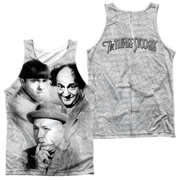 The Three Stooges Signature Men's All Over Print Tank Men's All Over Print Tank The Three Stooges   