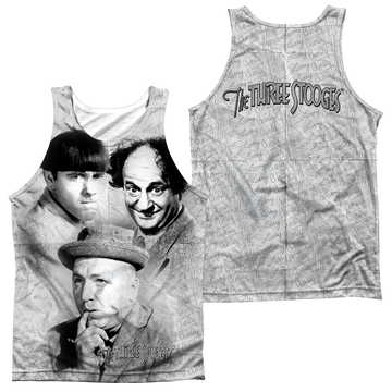The Three Stooges Signature men's all-over print tank