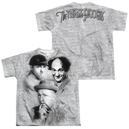 The Three Stooges Signature Youth All-Over Print T-Shirt (Ages 8-12) Youth All-Over Print T-Shirt (Ages 8-12) The Three Stooges   