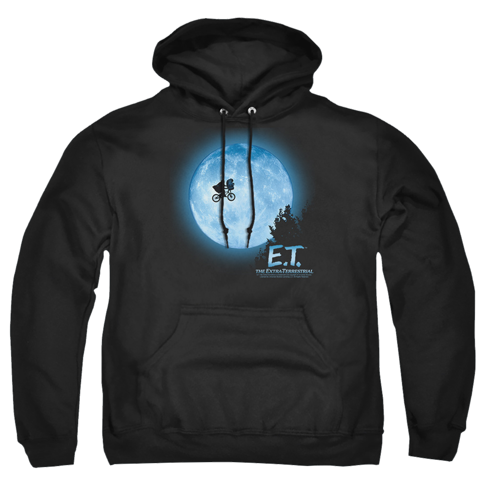 E.T. Moon Scene - Pullover Hoodie Pullover Hoodie E.T.   