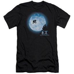E.T. Moon Scene - Men's Premium Slim Fit T-Shirt Men's Premium Slim Fit T-Shirt E.T.   