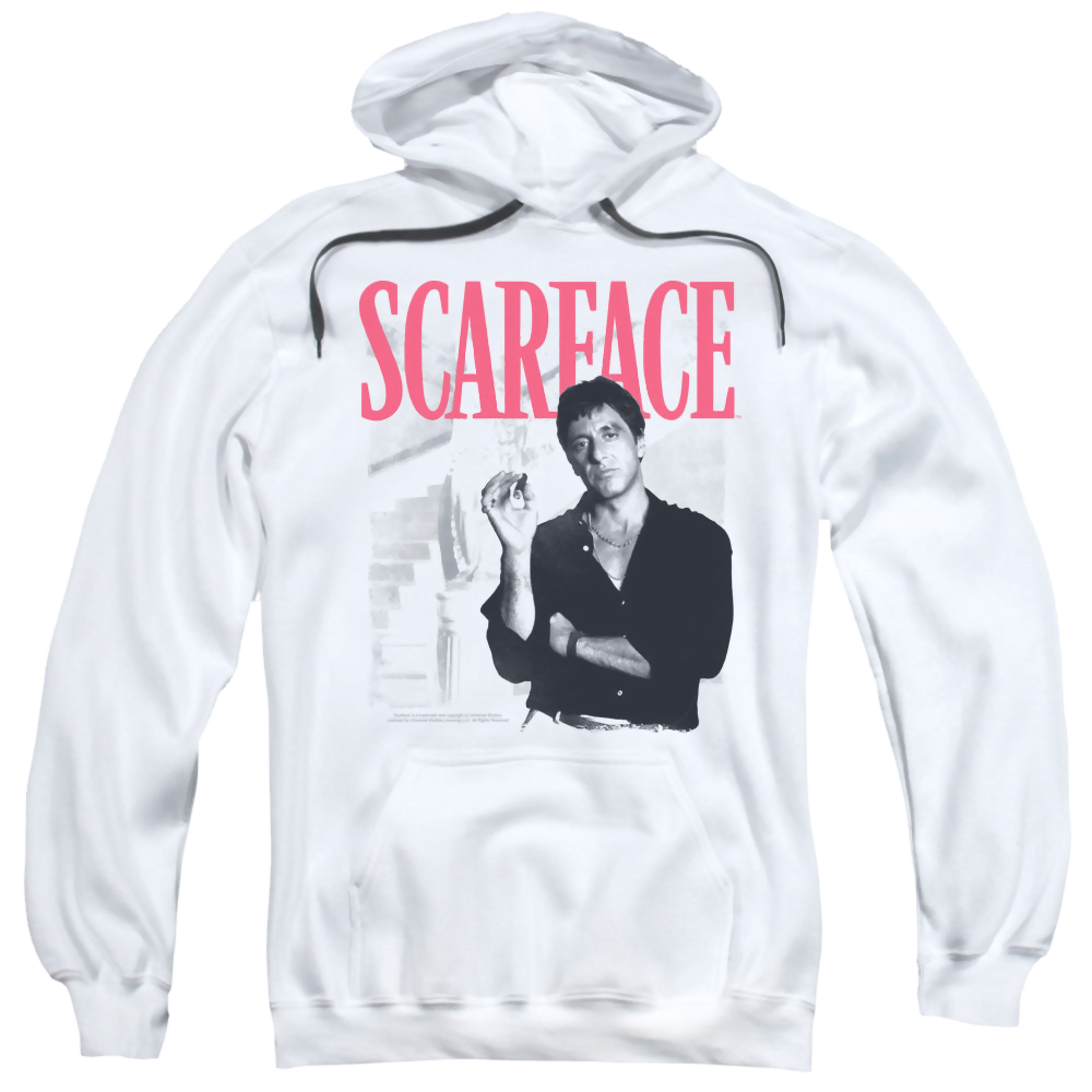 Scarface Stairway - Pullover Hoodie Pullover Hoodie Scarface   