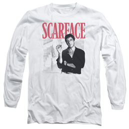 Scarface Stairway - Men's Long Sleeve T-Shirt Men's Long Sleeve T-Shirt Scarface   