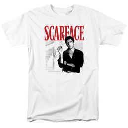 Scarface Stairway - Men's Regular Fit T-Shirt Men's Regular Fit T-Shirt Scarface   