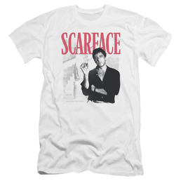 Scarface Stairway - Men's Premium Slim Fit T-Shirt Men's Premium Slim Fit T-Shirt Scarface   