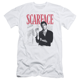 Scarface Stairway - Men's Slim Fit T-Shirt Men's Slim Fit T-Shirt Scarface   