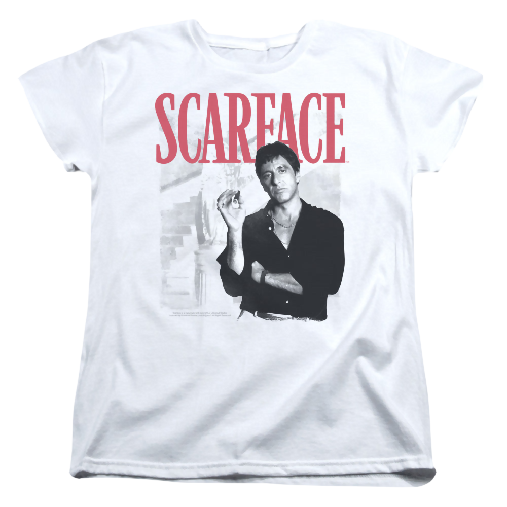 Scarface Stairway - Women's T-Shirt Women's T-Shirt Scarface   