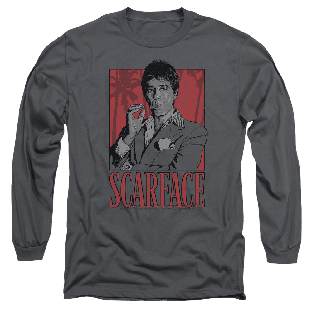 Scarface Tony - Men's Long Sleeve T-Shirt Men's Long Sleeve T-Shirt Scarface   