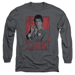 Scarface Tony - Men's Long Sleeve T-Shirt Men's Long Sleeve T-Shirt Scarface   
