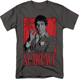 Scarface Tony - Men's Regular Fit T-Shirt Men's Regular Fit T-Shirt Scarface   