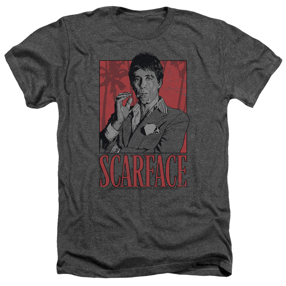 Scarface Tony - Men's Heather T-Shirt Men's Heather T-Shirt Scarface   