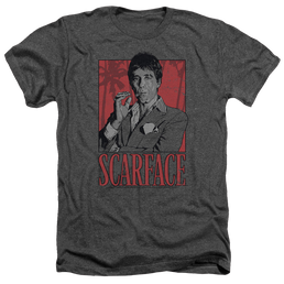 Scarface Tony - Men's Heather T-Shirt Men's Heather T-Shirt Scarface   