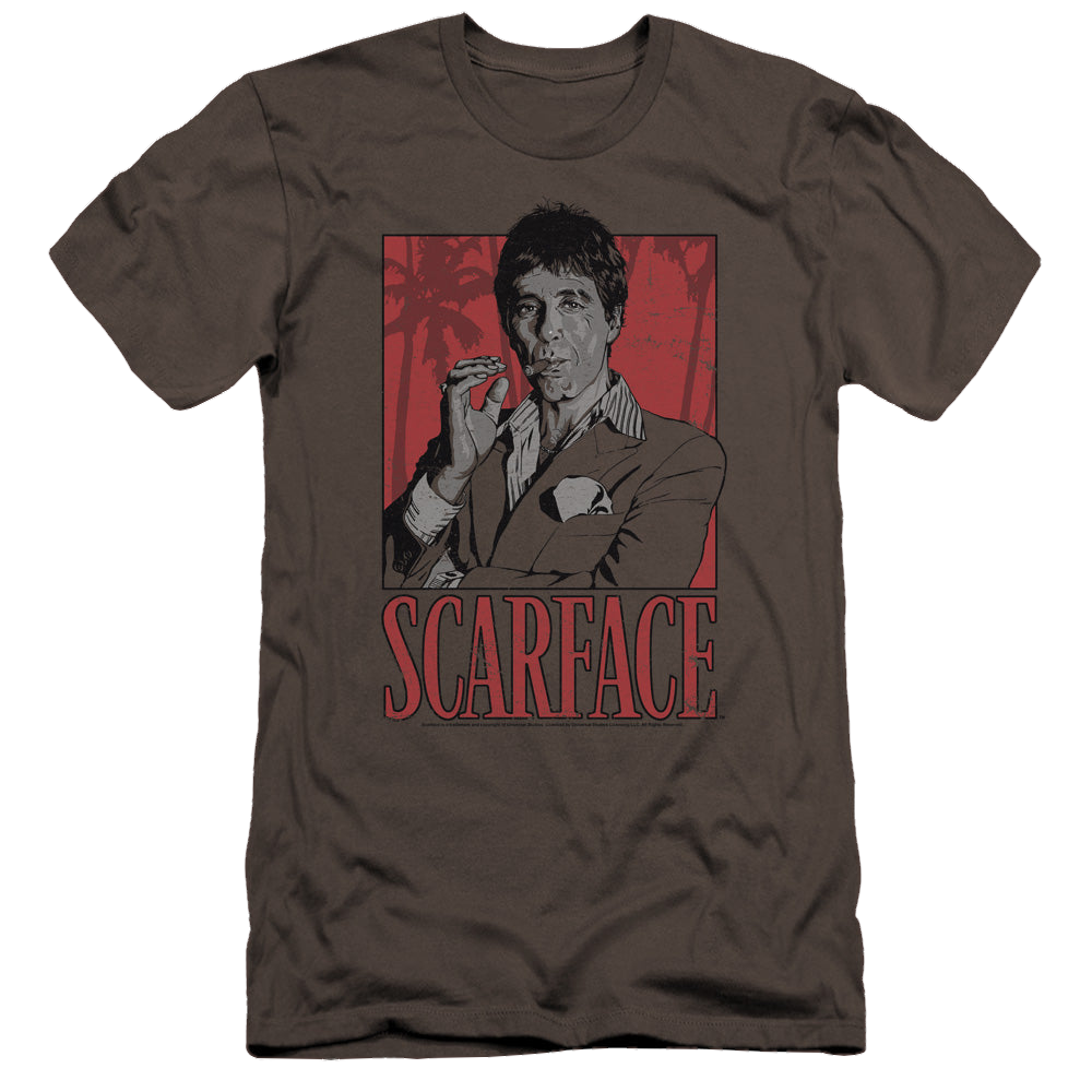 Scarface Tony - Men's Premium Slim Fit T-Shirt Men's Premium Slim Fit T-Shirt Scarface   