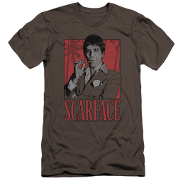 Scarface Tony - Men's Premium Slim Fit T-Shirt Men's Premium Slim Fit T-Shirt Scarface   