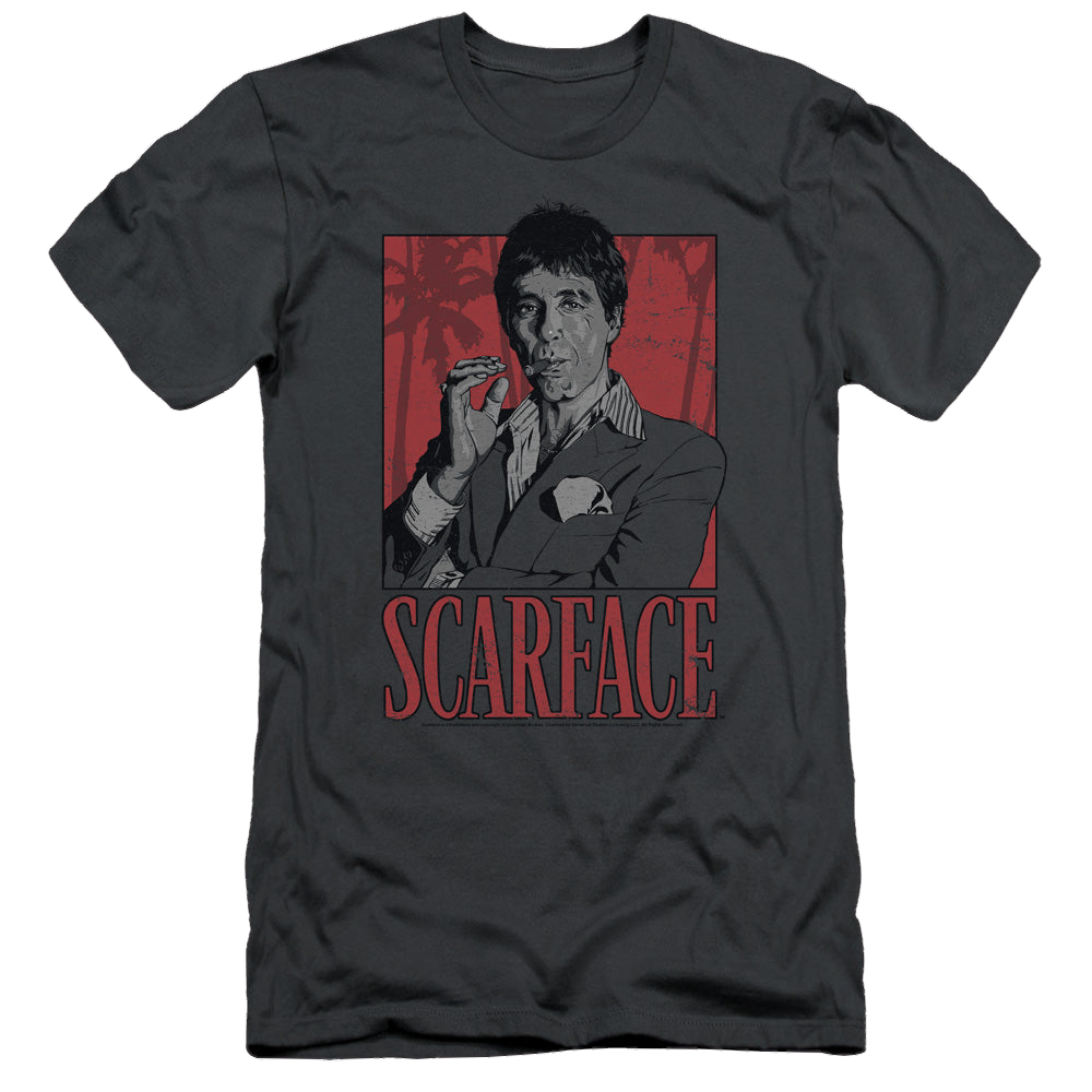 Scarface Tony - Men's Slim Fit T-Shirt Men's Slim Fit T-Shirt Scarface   