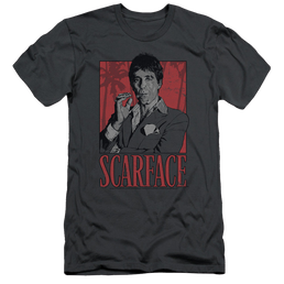 Scarface Tony - Men's Slim Fit T-Shirt Men's Slim Fit T-Shirt Scarface   