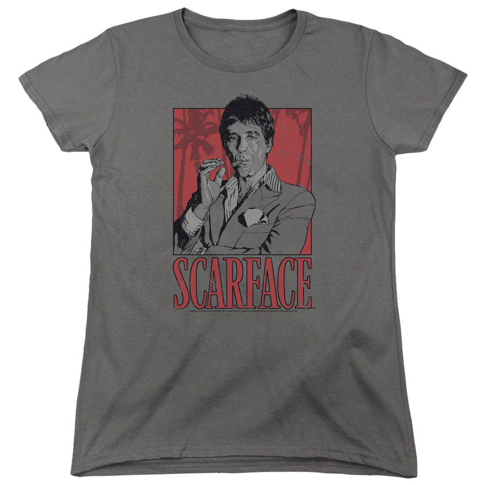 Scarface Tony - Women's T-Shirt Women's T-Shirt Scarface   