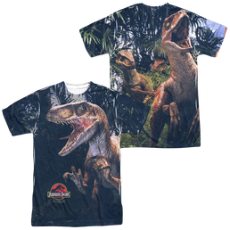 Jurassic Park Raptors Men's All Over Print T-Shirt Men's All-Over Print T-Shirt Jurassic Park   