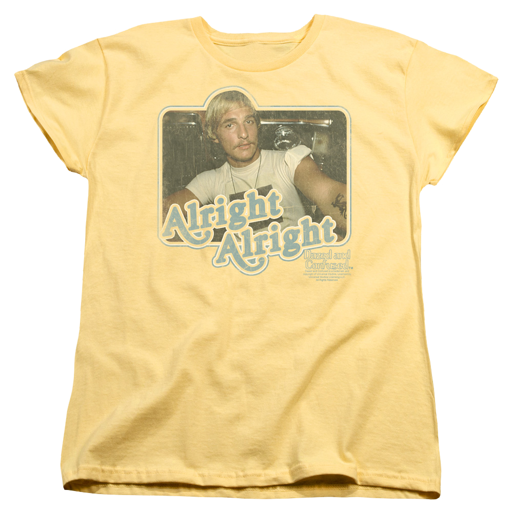 Dazed & Confused Alright Alright - Women's T-Shirt Women's T-Shirt Dazed & Confused   