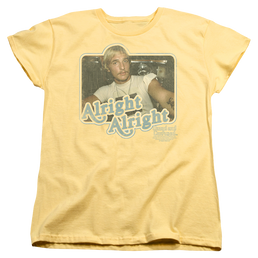 Dazed & Confused Alright Alright - Women's T-Shirt Women's T-Shirt Dazed & Confused   