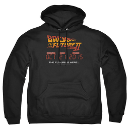 Back to the Future Trilogy Future Is Here - Pullover Hoodie Pullover Hoodie Back to the Future   