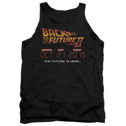 Back to the Future Trilogy Future Is Here - Men's Tank Top Men's Tank Back to the Future   