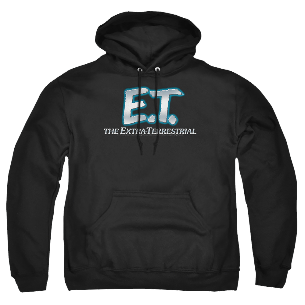 E.T. Logo - Pullover Hoodie Pullover Hoodie E.T.   
