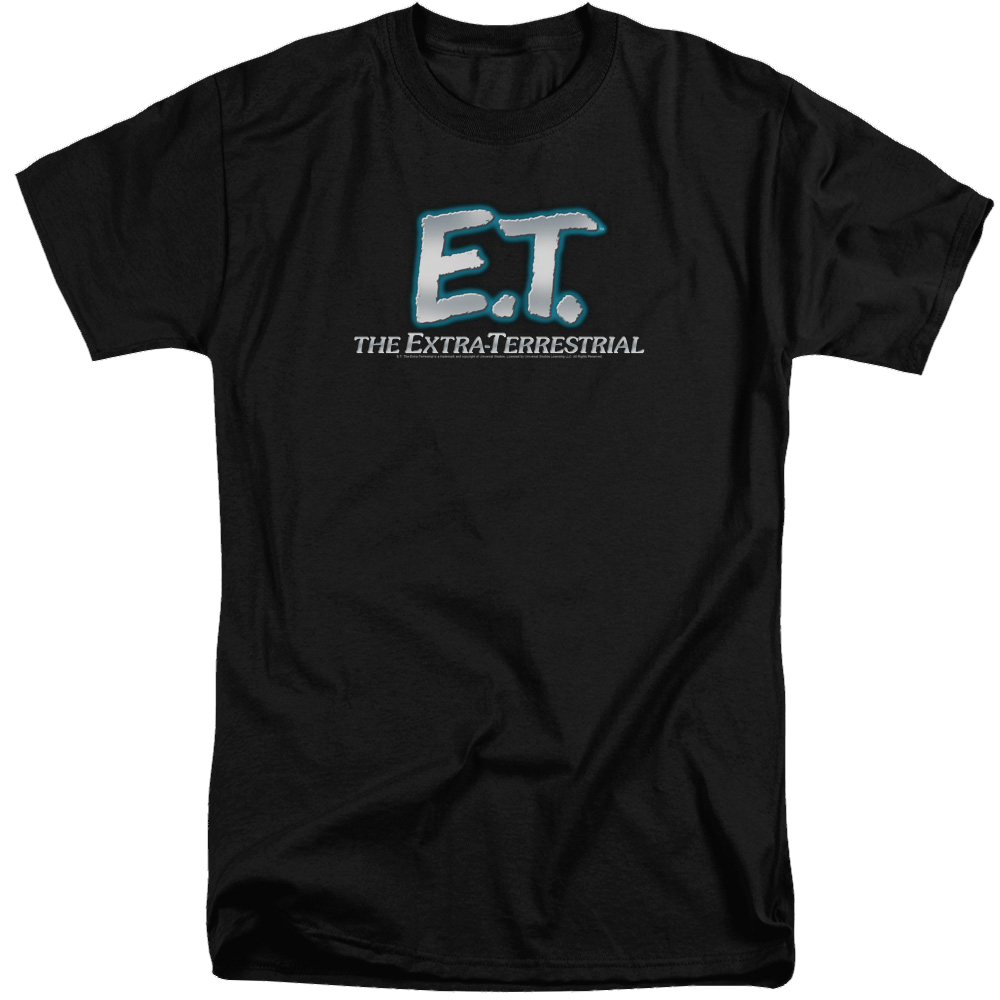 E.T. Logo - Men's Tall Fit T-Shirt Men's Tall Fit T-Shirt E.T.   